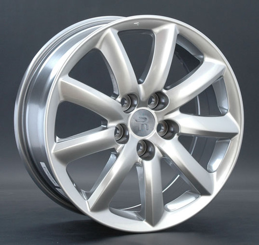 Replay Lexus (LX31) 7,5x18 5x120 ET 32 Dia 60,1 (HP) серебристый
