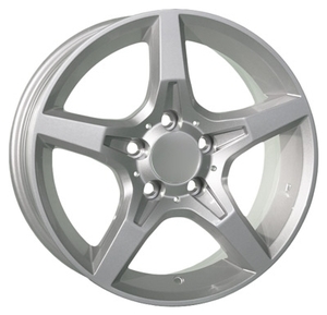 Replay Mercedes (MR106) 8x17 5x112 ET 48 Dia 66,6 (SF) серебристый