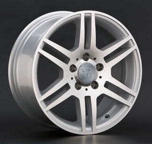 Replay Mercedes (MR66) 8x17 5x112 ET 48 Dia 66,6 (SF) серебристый