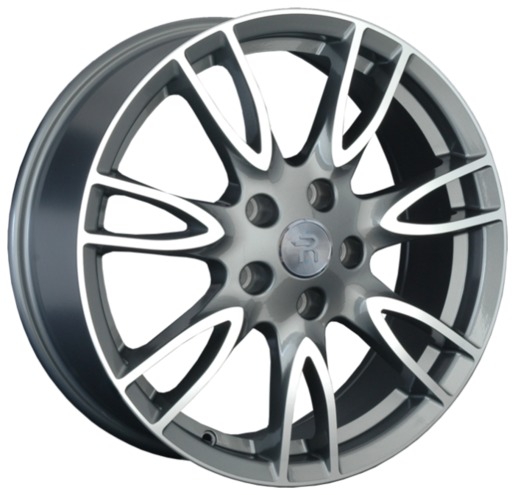 Replay Nissan (NS51) 7x17 5x114,3 ET 45 Dia 66,1 (GMF) черный