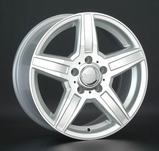 Replay Mercedes (MR99) 8x17 5x112 ET 38 Dia 66,6 (GMF) черный