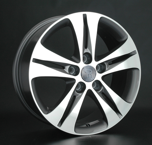 Replay Honda (H26) 7,5x17 5x114,3 ET 55 Dia 64,1 (MBF) черный