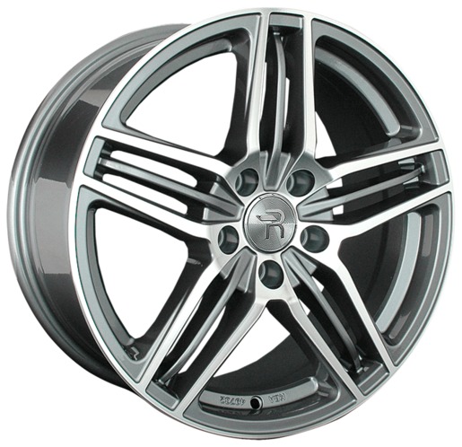 Replay Audi (A91) 8x17 5x112 ET 39 Dia 66,6 (BKF) черный