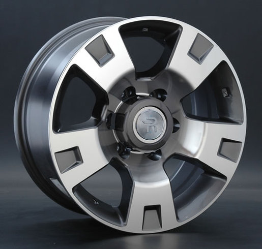 Replay Nissan (NS5) 8x17 6x139,7 ET 10 Dia 110,5 (GMF) черный