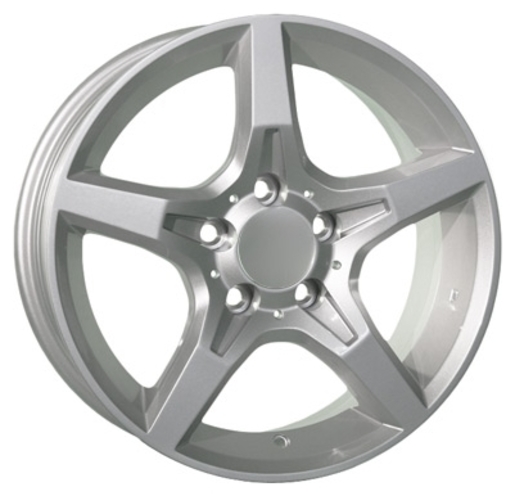 Replay Mercedes (MR106) 8x17 5x112 ET 48 Dia 66,6 (SF) серебристый