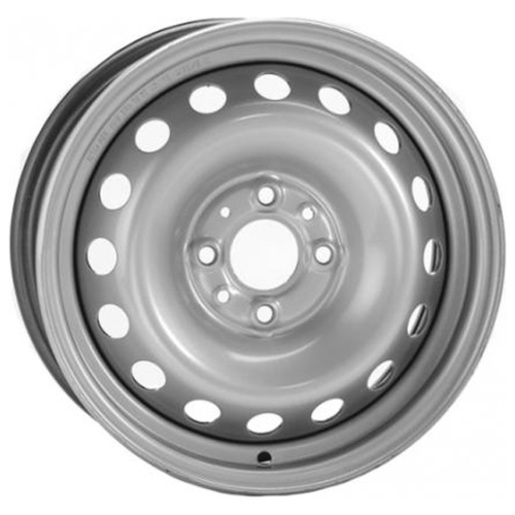 Trebl 53A43C 5,5x14 4x100 ET 43 Dia 60,1 (silver) серебристый
