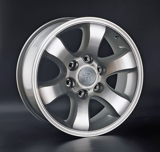 Replay Toyota (TY2) 7x16 6x139,7 ET 30 Dia 106,1 (SF) серебристый