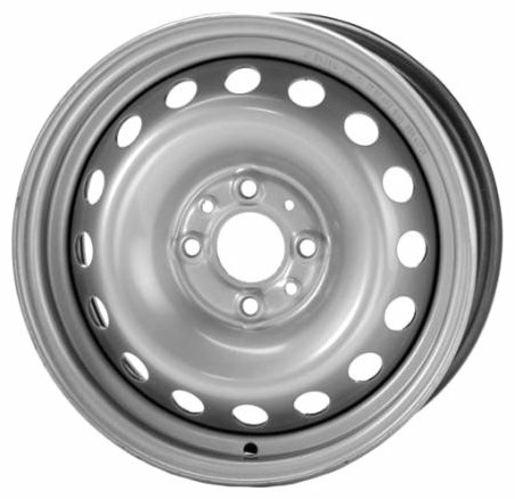 Trebl 42E45S 4,5x13 4x114,3 ET 45 Dia 69,1 (silver) серебристый