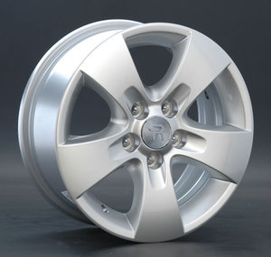 Replay Skoda (SK10) 6x14 5x100 ET 40 Dia 57,1 (silver) серебристый