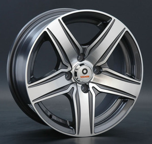 Vianor VR21R 6,5x15 4x98 ET 32 (GMF) черный
