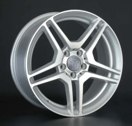 Replay Mercedes (MR56) 8,5x19 5x112 ET 25 Dia 66,6 (SF) серебристый