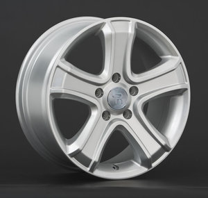 Replay Volkswagen (VV24) 7,5x17 5x130 ET 55 Dia 71,6 (silver) серебристый