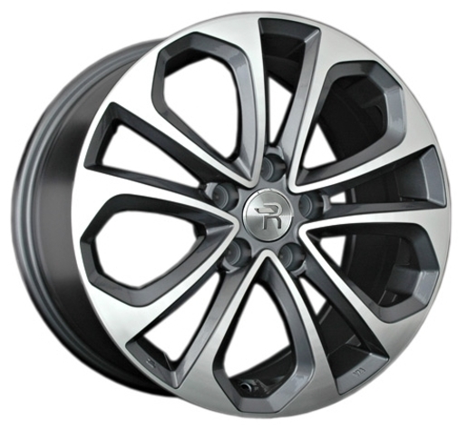 Replay Mazda (MZ82) 7,5x17 5x114,3 ET 50 Dia 67,1 (MBF) черный