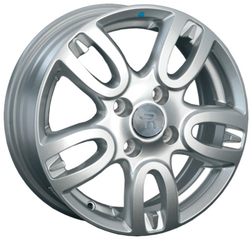 Replay Renault (RN63) 5,5x14 4x100 ET 43 Dia 60,1 (SF) серебристый