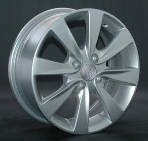 Replay Hyundai (HND74) 6x15 4x100 ET 48 Dia 54,1 (silver) серебристый