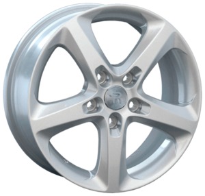 Replay Opel (OPL24) 6,5x16 5x105 ET 39 Dia 56,6 (silver) серебристый