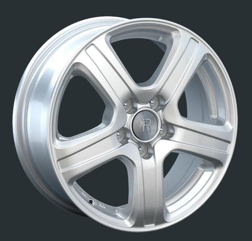 Replay Volkswagen (VV53) 6x15 5x112 ET 47 Dia 57,1 (MB) черный