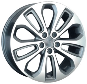 Replay Kia (KI92) 7x17 5x114,3 ET 50 Dia 67,1 (SF) серебристый