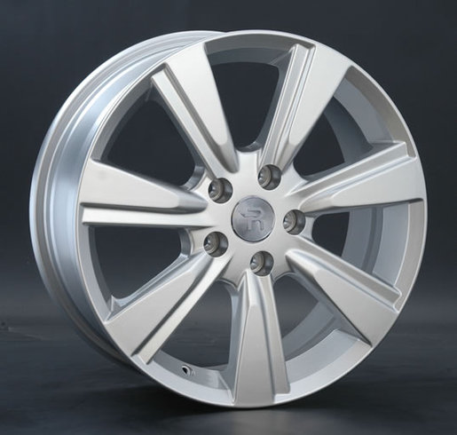 Replay Toyota (TY89) 6,5x16 5x100 ET 45 Dia 54,1 (S) серебристый