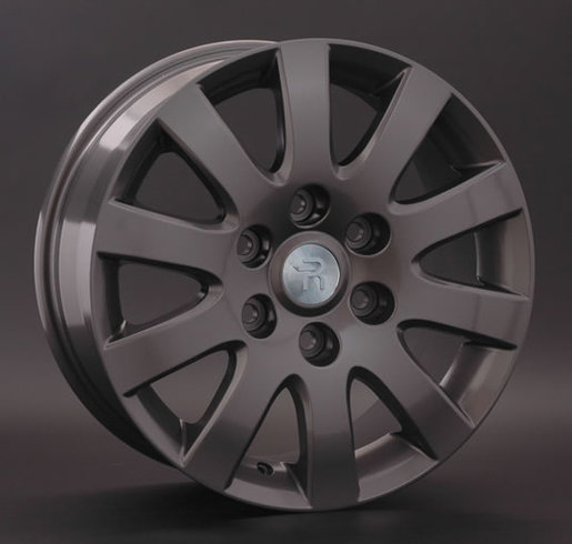 Replay Mitsubishi (MI20) 7,5x18 6x139,7 ET 46 Dia 67,1 (GM) черный