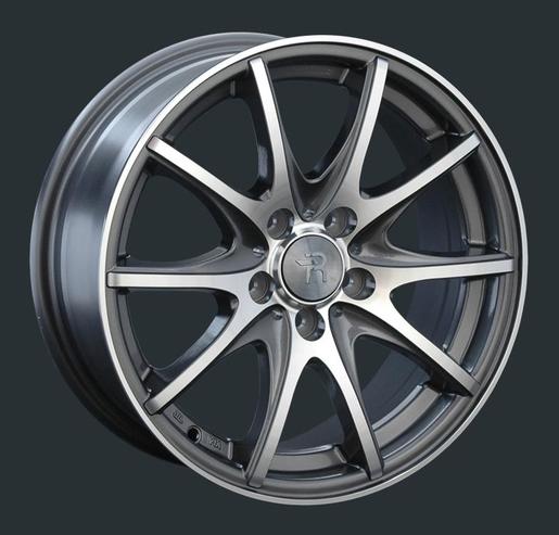 Replay Volkswagen (VV43) 6,5x15 5x100 ET 38 Dia 57,1 (MBF) черный