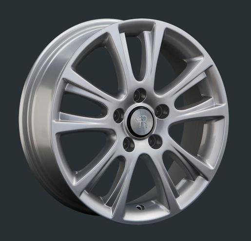 Replay Volkswagen (VV39) 6,5x16 5x112 ET 50 Dia 57,1 (GM) черный