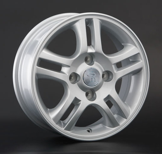 Replay Kia (KI5) 6x15 4x114,3 ET 43 Dia 67,1 (GM) черный