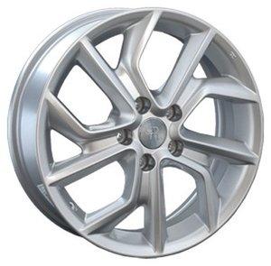 Replay Nissan (NS73) 6,5x17 5x114,3 ET 40 Dia 66,1 (silver) серебристый
