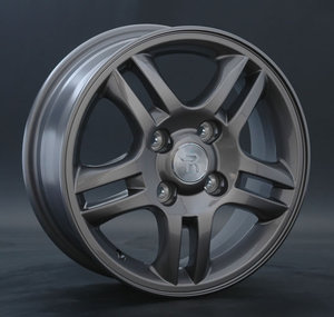 Replay Mitsubishi (MI41) 6x15 4x114,3 ET 43 Dia 67,1 (GM) черный