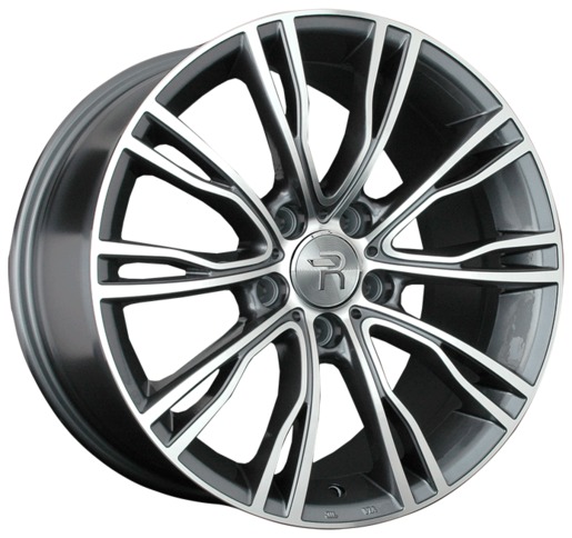 Replay BMW (B174) 9x19 5x120 ET 18 Dia 72,6 (SF) серебристый