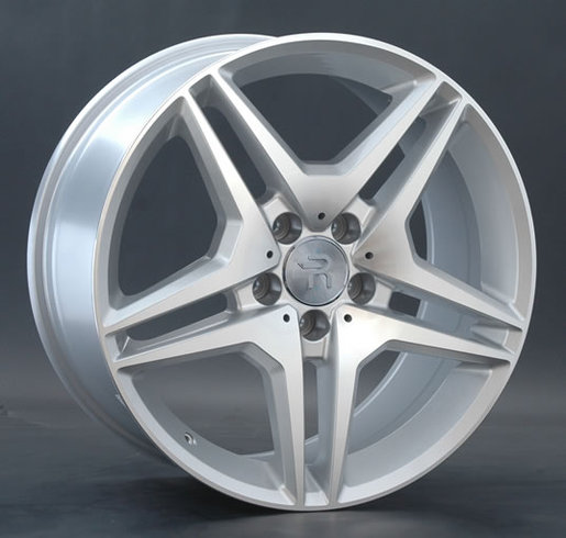 Replay Mercedes (MR96) 7,5x17 5x112 ET 47 Dia 66,6 (SF) серебристый
