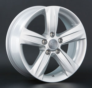 Replay Opel (OPL11) 6x15 4x100 ET 39 Dia 56,6 (silver) серебристый