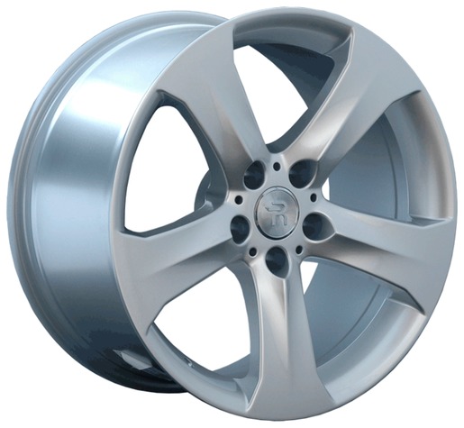 Replay BMW (B82) 9x19 5x120 ET 48 Dia 74,1 (S) серебристый