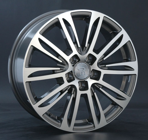 Replay Audi (A49) 8x18 5x112 ET 39 Dia 66,6 (SF) серебристый