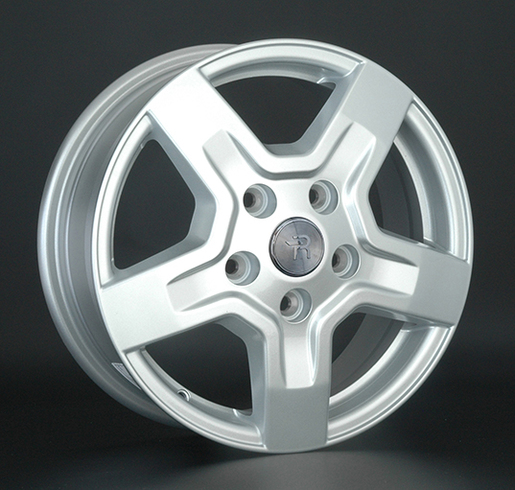 Replay Fiat (FT19) 6x15 5x118 ET 68 Dia 71,1 (S) серебристый