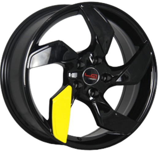 LegeArtis Replica Chevrolet Concept-GN527 7.5x18 5x115 ET45 ЦО70.3 BKPLASTIC