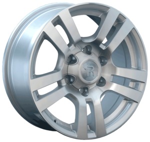 Replay Toyota (TY61) 7,5x18 6x139,7 ET 25 (S) серебристый