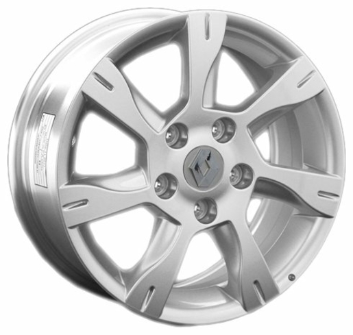 Replay Renault (RN44) 6,5x15 5x114,3 ET 43 Dia 66,1 (silver) серебристый