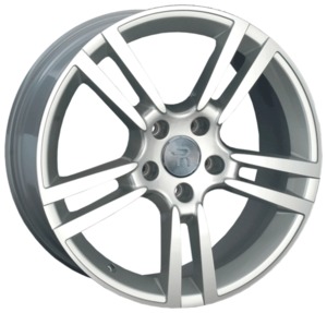 Replay Porsche (PR8) 9x20 5x130 ET 57 Dia 71,6 (SF) серебристый