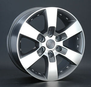 Replay Toyota (TY83) 7,5x17 6x139,7 ET 25 Dia 106,1 (BKF) черный