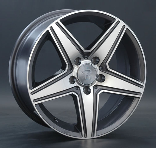 Replay Mercedes (MR72) 8x17 5x112 ET 43 Dia 66,6 (GMF) черный