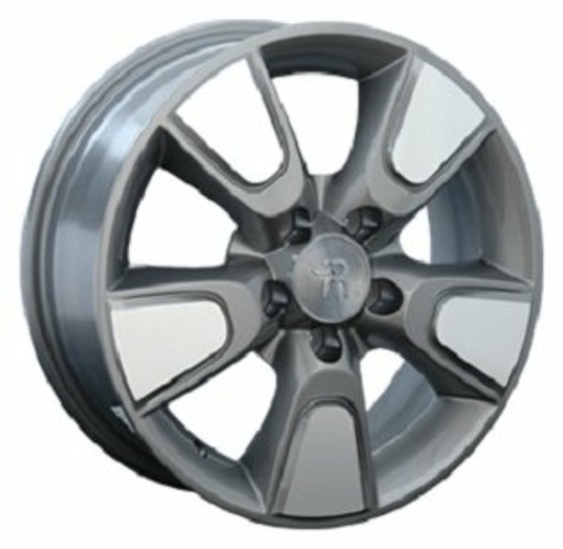 Replay Nissan (NS25) 6,5x17 5x114,3 ET 45 Dia 66,1 (silver) серебристый