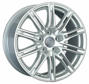 Replay Porsche (PR12) 10x21 5x130 ET 50 Dia 71,6 (silver) серебристый