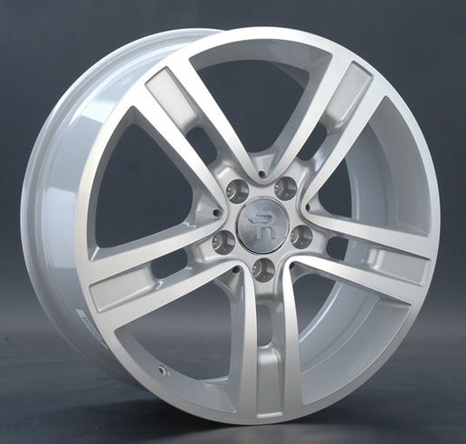 Replay Mercedes (MR88) 8x18 5x112 ET 56 Dia 66,6 (SF) серебристый