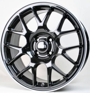 Stuttgart ZB-347 7,5x17 5x114,3 ET35 D67,1 Black Milling