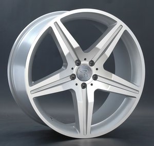 Replay Mercedes (MR86) 10x21 5x112 ET 46 Dia 66,6 (SF) серебристый