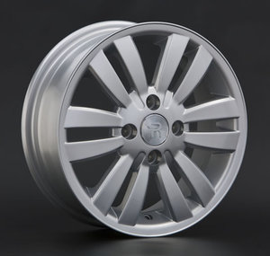 Replay Renault (RN10) 5,5x14 4x100 ET 43 Dia 60,1 (silver) серебристый
