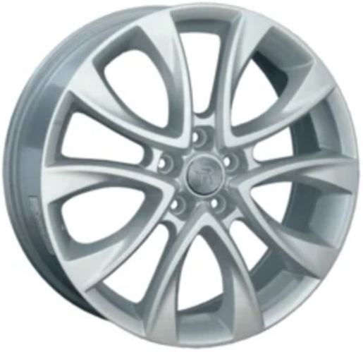 Replay Mazda (MZ63) 7,5x17 5x114,3 ET 50 Dia 67,1 (GM) черный