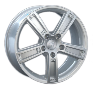 Replay Audi (A22) 9x19 5x130 ET 60 Dia 71,6 (S) серебристый