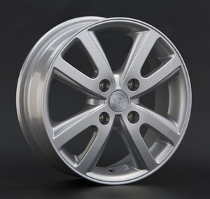 Replay Nissan (NS47) 5,5x15 4x114,3 ET 40 Dia 66,1 (S) серебристый